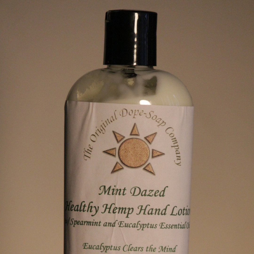 Mint Daze Organic Hemp Hand & Body Lotion - 8oz